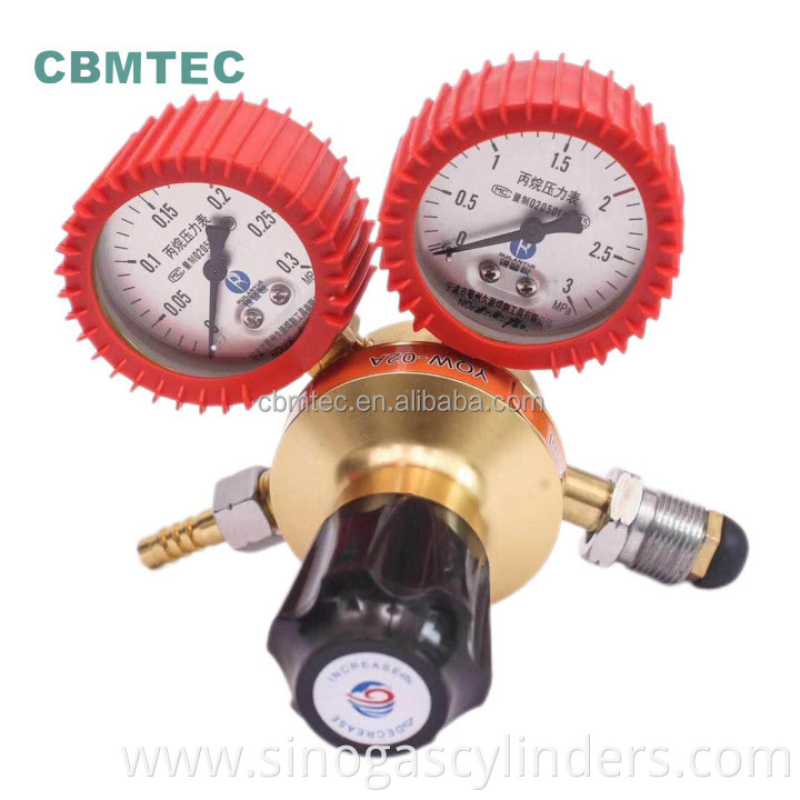 Gas Pressure Reducing Valve